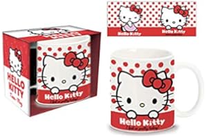 CORIEX Kubek ceramiczny Hello Kitty Pasująca grafika H00490 MC