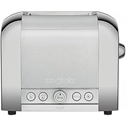 Magimix Le Toaster 2 tranches brossé-brillant Magimix Le Toaster 2 tranches brossé-brillant grille-pain brillant/brossé