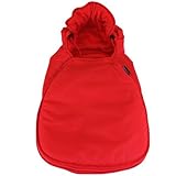 Baby Travel Universal Carseat Foot Muff for All Carseats (Red)