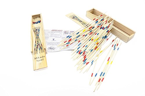 Preisvergleich Produktbild RMB® 2er Pack Mikado-Spiel aus Holz