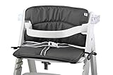 Tinydo® Hochstuhl-Sitzkissen optimal für Roba Sit Up 3 und ähnliche Treppenhochstühle - 2teilg. Set mit Memory-Schaum-Dämpfung Sitzverkleinerer Auflage Babystühle rutschfest pflegeleicht (dunkelgrau) Tinydo® Hochstuhl-Sitzkissen optimal für Roba Sit Up 3 und ähnliche Treppenhochstühle - 2teilg. Set mit Memory-Schaum-Dämpfung Sitzverkleinerer Auflage Babystühle rutschfest pflegeleicht (dunkelgrau)