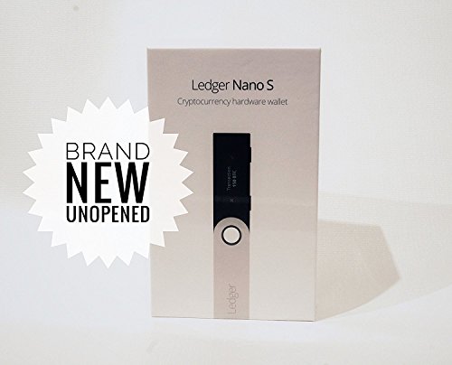 Preisvergleich Produktbild Ledger Nano S kryptowährung Hardware Wallet