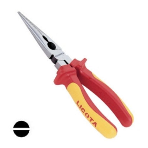 Spitzzange 200mm - VDE GS 1000V geprüft mit Zertifikat