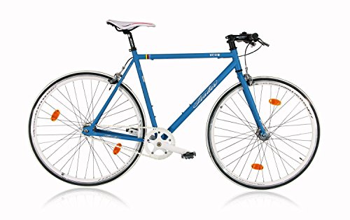 Leader FF1 28 Zoll Singlespeed/Fixie Blau Matt (2016)