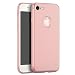 Produktbild Rose Gold iPhone 7 Hülle,Aohro 3 in 1 Überzug PC Anti-stoß Edge Case Schutzhülle für Apple iPhone 7(4.7 zoll) Ultra Dünn 360 Full Body Handy Rundum Schutz Matt Schale Tasche Bumper Handyhülle Tasche Cover