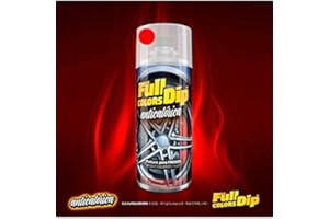 FULL DIP Spray ANTICALORICO 400 ML - Rojo CAL003