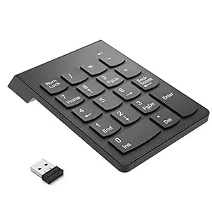 AVKart Wireless Keyboard with 18 Keys Numpad for Laptop, Mac Book with 1 Year Brand Warranty