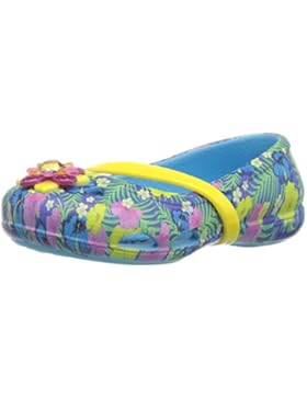 crocs Mädchen 204029 Closed-Toe Ballerinen