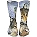 Produktbild Mabell Wolf Harmony Wildlife Animal Athletic Tube Stockings Women's Men's Classics Socks Sport Long Sock One Size