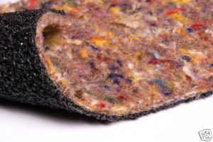 Super Velvet - Felt and Rubber, Acoustic Carpet Underlay