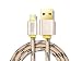 Abronix® Micro USB Cable, 1 mtr Nylon Braided Charging Data Cables, Super High Speed USB 2.0 Android Charger Cord for Samsung, LG, HTC, Motorola, Android Smartphones and More Smartphone RS.249.00