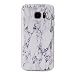 Produktbild Roreikes Schutzhülle für Samsung Galaxy S7, Crystal Case Hülle aus TPU Silikon mit Indische Sonne Design Schutzhülle Cover klar Transparent hülle Skin Schutz Schale Protective Cover für Samsung Galaxy S7 - Blau