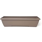 CASSETTA MINI TERRAE 42 CM CON SOTTOCASSETTA BEIGE SCURO