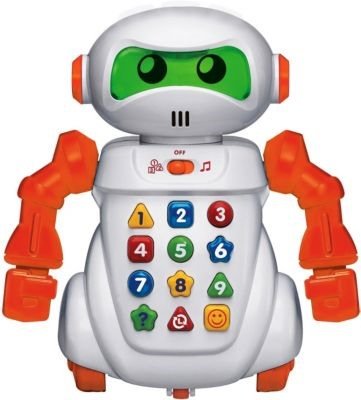 Inventive Chad Valley Talk and Learn Robot - Cleva® Bundle Edition