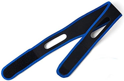 Adjustable Anti-Snore Stop Snoring Chin Strap Snore Stopper Belt Anti Apnea Jaw Solution Sleep Support for Men &amp; Women Sleeping