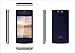UNI N6100 Three SIM Feature Phone with Touch Screen-Blue RS.1999.00