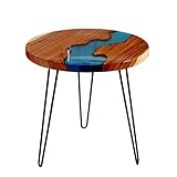 La textura es clara: el distintivo grano de madera con forma de montaña tiene una buena textura en la superficie táctil.
