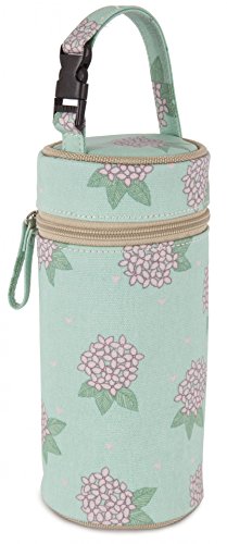 Pink Lining Yummy Mummy Insulated Bottle Holder - Hydrangea