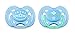 Produktbild PHILIPS AVENT - 2x Physiological Silicone Pacifiers Soothers Dummies BLAU (0-6m)