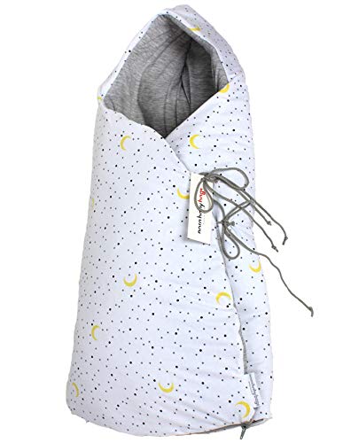 Saco para capazo Universal de Entretiempo (White)