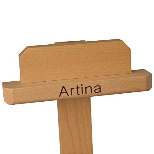 Artina® Profi Staffelei Lyon Atelierstaffelei Studio-Staffelei Profi Atelier-/ Aquarellstaffelei aus massivem Buchenholz - 7
