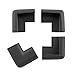 Edge Armor Corner Protectors - 16 Piece Value Pack Black