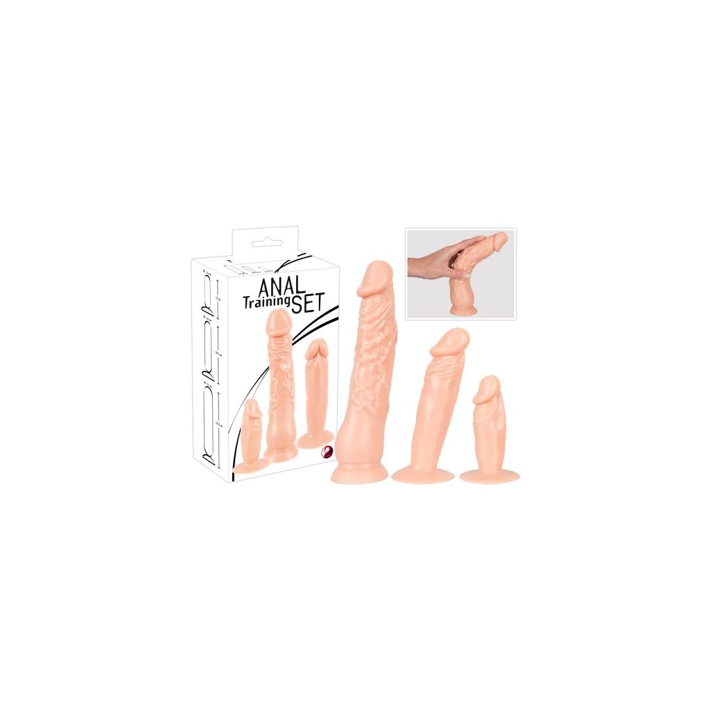 You2Toys Anal Training Set - drei Dildos