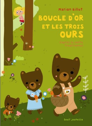 couverture de : Boucle d'Or et les trois ours