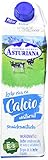Leche UHT Central Lechera Asturiana Leche Calcio Semidesnatada - Paquete de 6 x 1000 ml - Total: 6000 ml