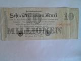  10 Millionen Mark Reichsbanknote, 25.7. 1923