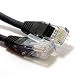 Produktbild m-one schwarz 1 m, CAT5e RJ45 Ethernet Netzwerk LAN Kabel für PS3, PS4, Xbox 360, Xbox 720, WII