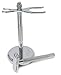 WEISHI Safety Razor Shaving Set - Includes WEISHI Deluxe Chrome Razor and Brush Stand & WEISHI Chrome Long Handle Version HEAVY WEIGHT Butterfly Open Double Edge Safety Razor.