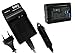 Produktbild troy Akku + Ladegerät für Akku baugleich Panasonic VW-VBT190 VW-VBT190E passend zu HC-V110, V120, V160, V210 V250 V270 V380 V510 V520 V550 V710 V720 V727 V750 V757 V770EB V777 VX870 VX989 VXF999 W570