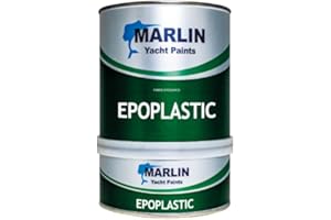MARLIN YACHT PAINTS Marlin Epoplastic 0,75 LT Fondo Epossidico Bicomponente al alto spessore Sottosmalto per Evergloss
