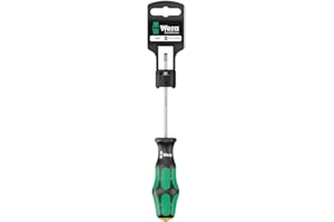 WERA 335 SB Destornillador plano, 0,6 x 3,5 x 100 mm