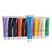 fitTek® 12ml 12 Colors 3D Painting Pigment Acrylic Paint Nail Art Design Tips Tube
