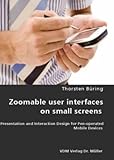 Image de Zoomable User Interfaces on Small Screens