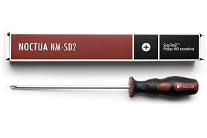 Noctua NM-SD2, SecuFirm2 PH2 Stjärnmejsel | Stort Bekvämt Grepp, SecuFirm2-standard med Phillips PH2, 140 mm-skaft för Enkel