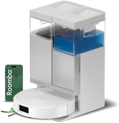 iRobot Roomba® Plus 416 Combo robot aspirapolvere lavapavimenti, 20.000 Pa