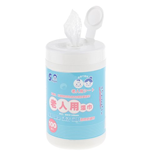 Preisvergleich Produktbild Baoblaze Feuchttücher für Erwachsene 1er-Pack (1 x 100 Stück)