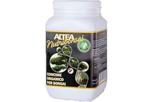 RINTALEN Nutribonsai - Abono orgánico granular para bonsái con guano, en paquete de 300 gramos.