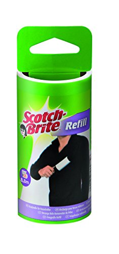 3M Recambio para Rodillo Quitapelusas Multiusos, 56 Hojas, 9.1 m, Estandar