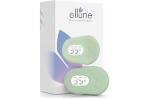 Paingone Ellune- Soulage les règles douloureuses et les douleurs liées à l’endométriose- Batterie performante longue durée- Écran intuitif- Recommandé par les experts médicaux- Vert menthe