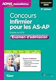 Concours Infirmier pour les AS-AP - Examen d'admission - Entrée en IFSI - Concours 2014
