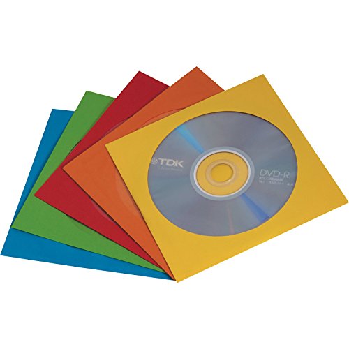 Fellowes 9068901 CD/DVD-Umschläge (50-Stück) - 2