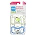 MAM Air Silicone Pacifier, Blue, 6 Plus Months, 2-Count