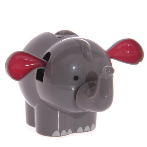 Puckator FF24 Solarfigur Elefant, 8,5 x 8,5 x 5,5 cm - 2