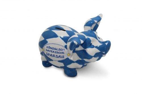Königlich Bayerisches Sparschwein Sparsau