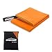 Produktbild Overmont Leicht Saugfähig Mikrofaser schnelltrocknend Handtuch Sporthandtuch Reisehandtuch für Sport Reisen Strand Fitnessraum Yoga Schwimmen Camping Wandern Radfahren M(110x50cm)/ L(160x80cm)