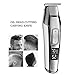 Produktbild JFW-Electric Cutter Haarschnitt Friseur Professionelle Haarschneidemaschine LCD Display 0 Mm Glatt Bartschneider Für Männer DIY